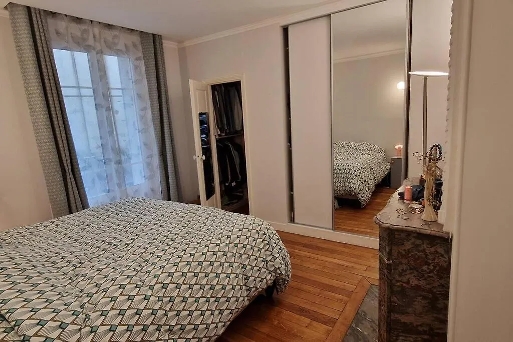 Magnifique Appartement De Charme Au Coeur De Paris 0*,  France